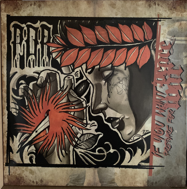 Path Of Resistance ‎"If You Want Peace Prepare For War" LP